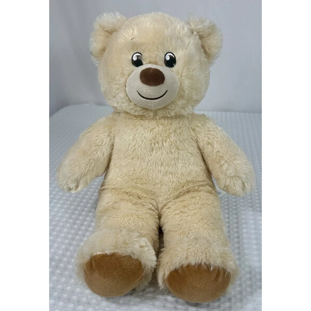 Build-A-Bear Workshop Classic Tan Teddy Bear Plush‎ Stuffed Animal 16